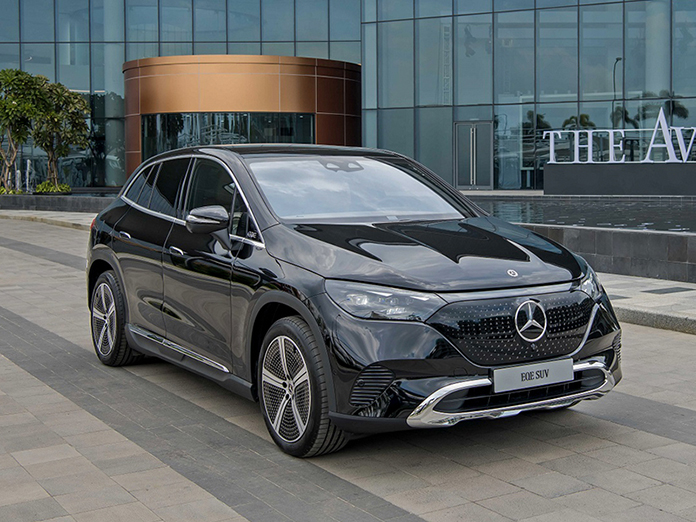 Mercedes-Benz EQE 500 4MATIC SUV Mercedes Benz EQE 500 4MATIC SUV 1 Mercedes-Benz EQE 500 4matic (SUV)