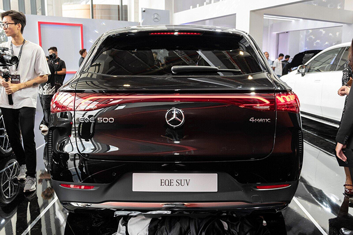 Mercedes-Benz EQE 500 4MATIC SUV Mercedes Benz EQE 500 4MATIC SUV 10 Mercedes-Benz EQE 500 4matic (SUV)