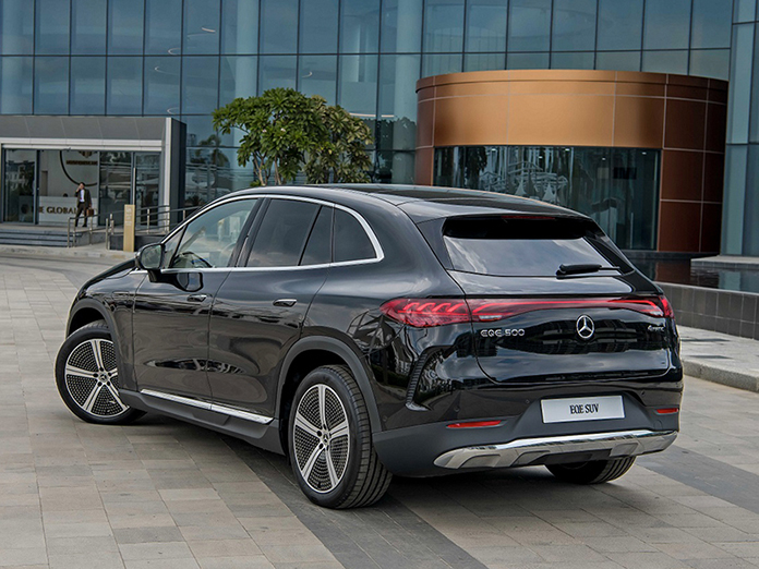 Mercedes-Benz EQE 500 4MATIC SUV Mercedes Benz EQE 500 4MATIC SUV 4 Mercedes-Benz EQE 500 4matic (SUV)