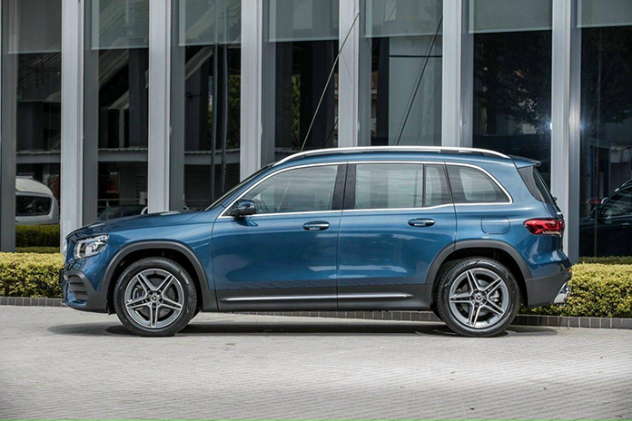 Mercedes-Benz GLB 200 AMG Mercedes Benz GLB 200 AMG 2 Mercedes-Benz GLB 200 AMG