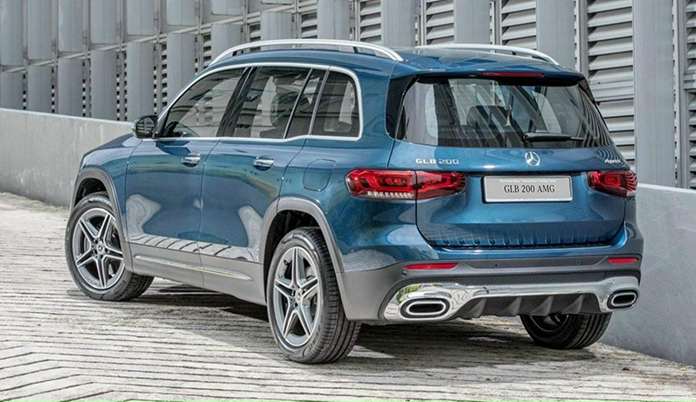 Mercedes-Benz GLB 200 AMG Mercedes Benz GLB 200 AMG 5 Mercedes-Benz GLB 200 AMG