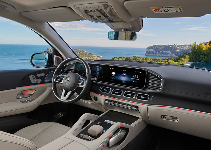 Mercedes-Benz GLS 450 4Matic Mercedes Benz GLS 450 4Matic 11 Mercedes-Benz GLS 450 4Matic