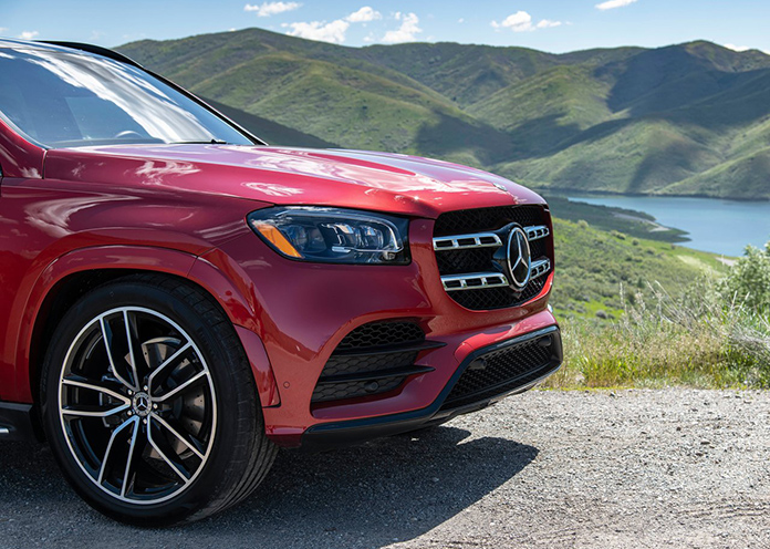 Mercedes-Benz GLS 450 4Matic Mercedes Benz GLS 450 4Matic 13 Mercedes-Benz GLS 450 4Matic