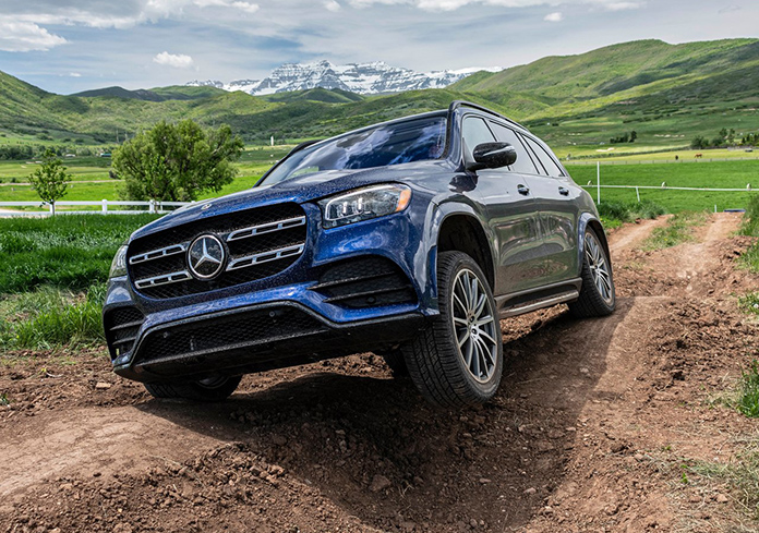 Mercedes-Benz GLS 450 4Matic Mercedes Benz GLS 450 4Matic 17 Mercedes-Benz GLS 450 4Matic