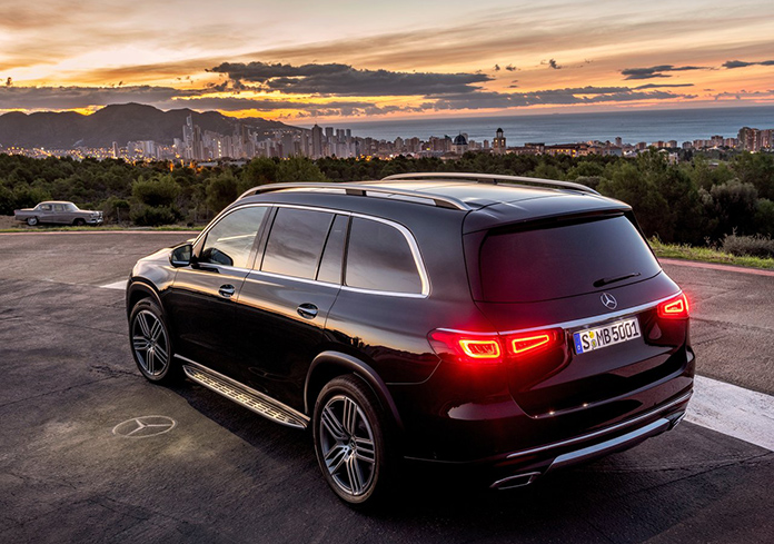 Mercedes-Benz GLS 450 4Matic Mercedes Benz GLS 450 4Matic 24 Mercedes-Benz GLS 450 4Matic