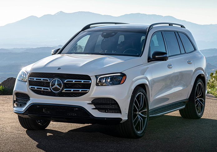 Mercedes-Benz GLS 450 4Matic Mercedes Benz GLS 450 4Matic 7 Mercedes-Benz GLS 450 4Matic