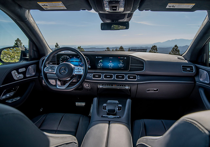 Mercedes-Benz GLS 450 4Matic Mercedes Benz GLS 450 4Matic 9 Mercedes-Benz GLS 450 4Matic