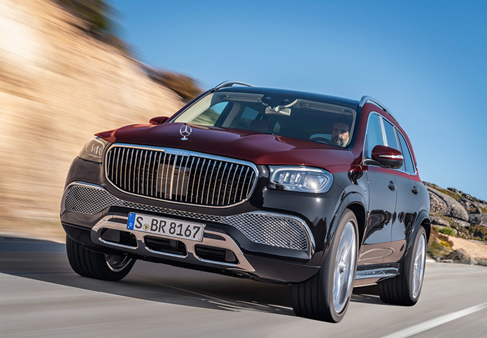 Mercedes-Benz Maybach GLS600 4Matic Mercedes Benz Maybach GLS600 4Matic 1 Mercedes-Maybach GLS 600 4Matic