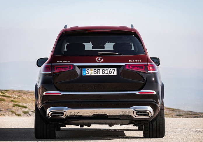 Mercedes-Benz Maybach GLS600 4Matic Mercedes Benz Maybach GLS600 4Matic 10 Mercedes-Maybach GLS 600 4Matic