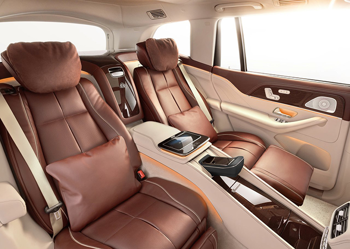 Mercedes-Benz Maybach GLS600 4Matic Mercedes Benz Maybach GLS600 4Matic 11 Mercedes-Maybach GLS 600 4Matic