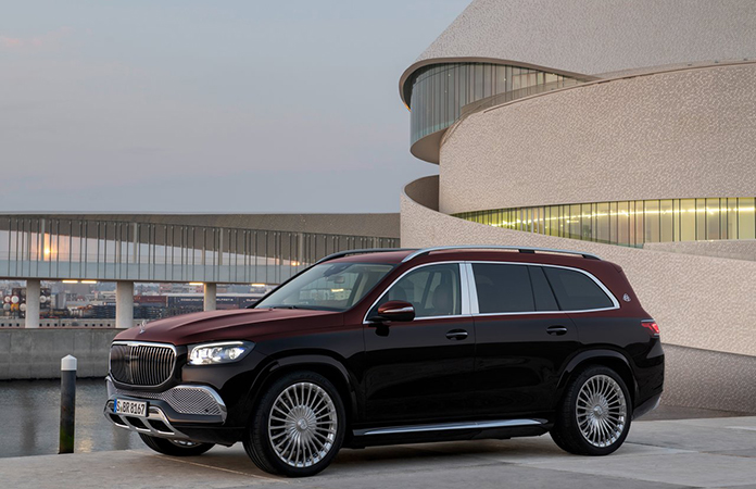 Mercedes-Benz Maybach GLS600 4Matic Mercedes Benz Maybach GLS600 4Matic 15 Mercedes-Maybach GLS 600 4Matic