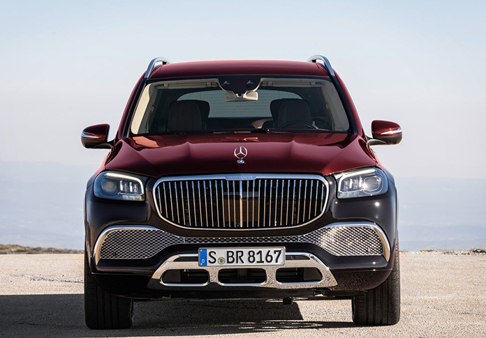 Mercedes-Benz Maybach GLS600 4Matic Mercedes Benz Maybach GLS600 4Matic 18 Mercedes-Maybach GLS 600 4Matic