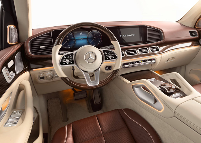 Mercedes-Benz Maybach GLS600 4Matic Mercedes Benz Maybach GLS600 4Matic 2 Mercedes-Maybach GLS 600 4Matic