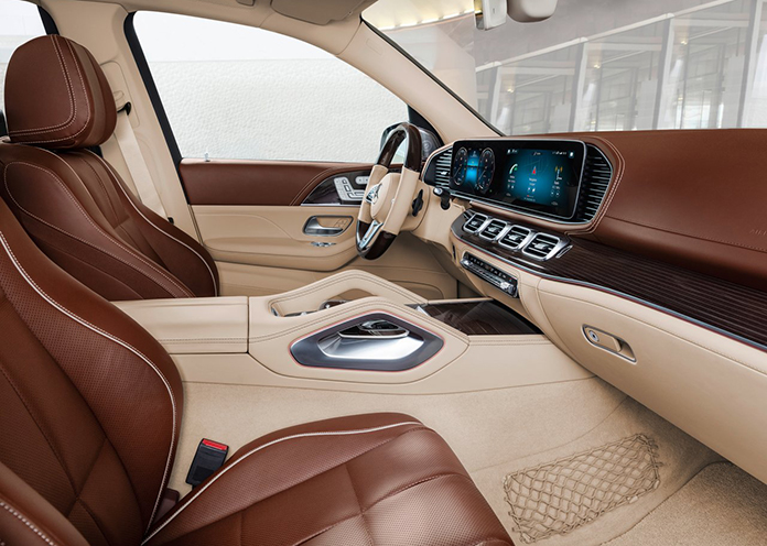 Mercedes-Benz Maybach GLS600 4Matic Mercedes Benz Maybach GLS600 4Matic 21 Mercedes-Maybach GLS 600 4Matic