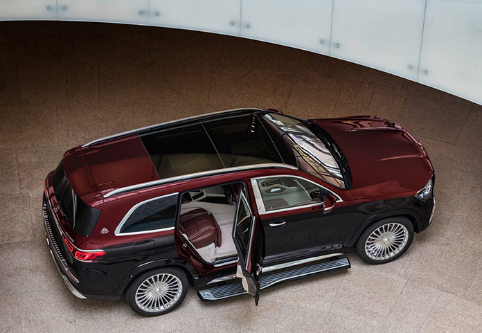 Mercedes-Benz Maybach GLS600 4Matic Mercedes Benz Maybach GLS600 4Matic 22 Mercedes-Maybach GLS 600 4Matic