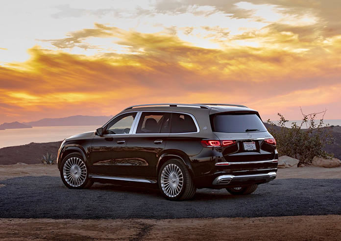 Mercedes-Benz Maybach GLS600 4Matic Mercedes Benz Maybach GLS600 4Matic 25 Mercedes-Maybach GLS 600 4Matic