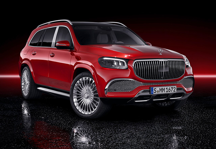 Mercedes-Benz Maybach GLS600 4Matic Mercedes Benz Maybach GLS600 4Matic 26 Mercedes-Maybach GLS 600 4Matic