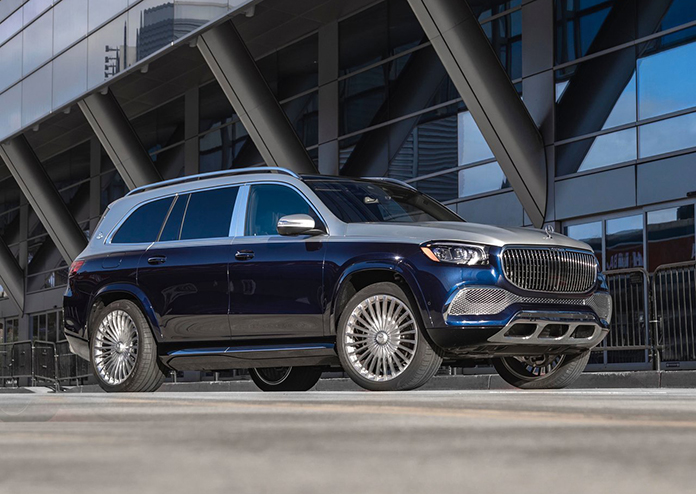 Mercedes-Benz Maybach GLS600 4Matic Mercedes Benz Maybach GLS600 4Matic 27 Mercedes-Maybach GLS 600 4Matic
