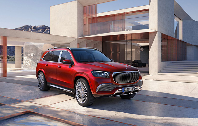 Mercedes-Benz Maybach GLS600 4Matic Mercedes Benz Maybach GLS600 4Matic 4 Mercedes-Maybach GLS 600 4Matic