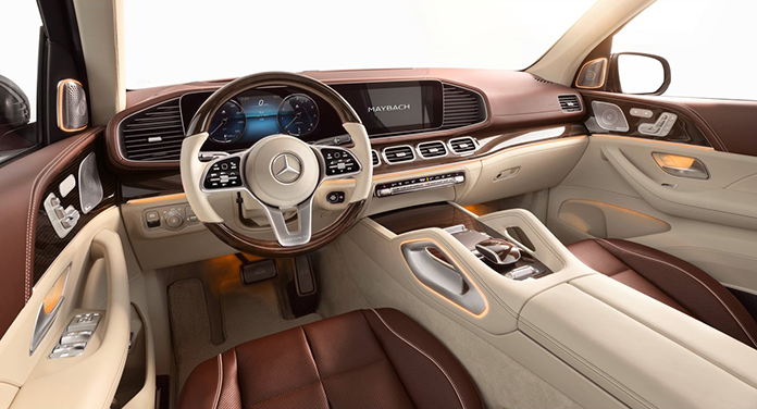 Mercedes-Benz Maybach GLS600 4Matic Mercedes Benz Maybach GLS600 4Matic 5 Mercedes-Maybach GLS 600 4Matic
