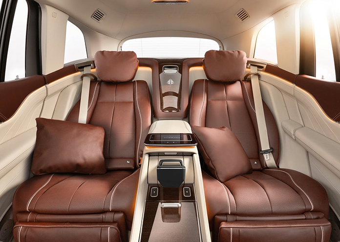 Mercedes-Benz Maybach GLS600 4Matic Mercedes Benz Maybach GLS600 4Matic 7 Mercedes-Maybach GLS 600 4Matic