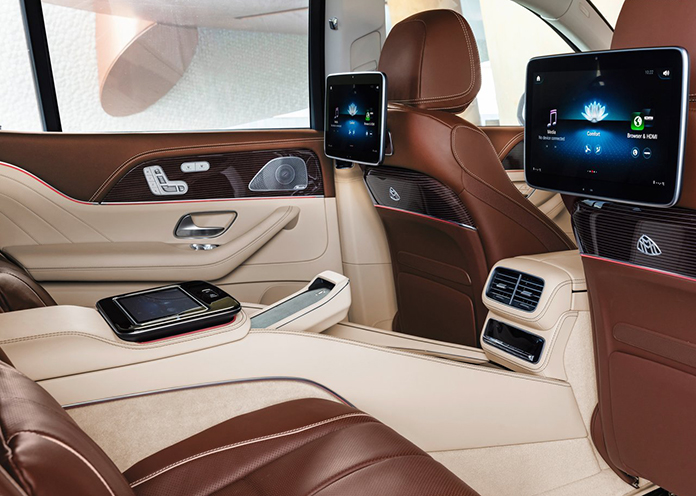Mercedes-Benz Maybach GLS600 4Matic Mercedes Benz Maybach GLS600 4Matic 9 Mercedes-Maybach GLS 600 4Matic