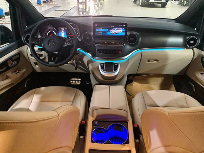 Mercedes-Benz V250 AMG Mercedes Benz V250 AMG 7 Mercedes-Benz V250 AMG