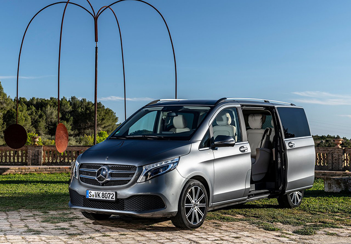 Mercedes-Benz V250 Luxury Mercedes Benz V250 Luxury 1 Mercedes-Benz V250 Luxury