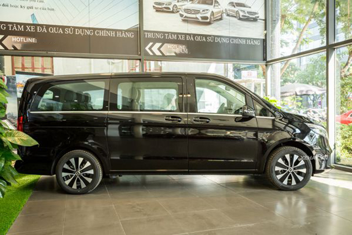 Mercedes-Benz V250 Luxury Mercedes Benz V250 Luxury 10 Mercedes-Benz V250 Luxury