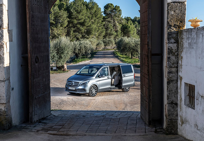 Mercedes-Benz V250 Luxury Mercedes Benz V250 Luxury 3 Mercedes-Benz V250 Luxury