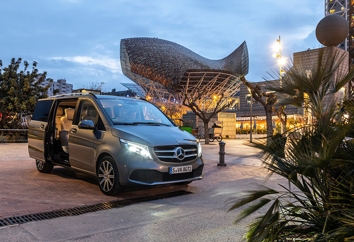 Mercedes-Benz V250 Luxury Mercedes Benz V250 Luxury 5 Mercedes-Benz V250 Luxury
