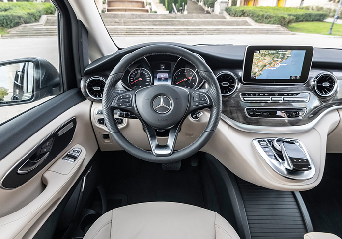 Mercedes-Benz V250 Luxury Mercedes Benz V250 Luxury 6 Mercedes-Benz V250 Luxury