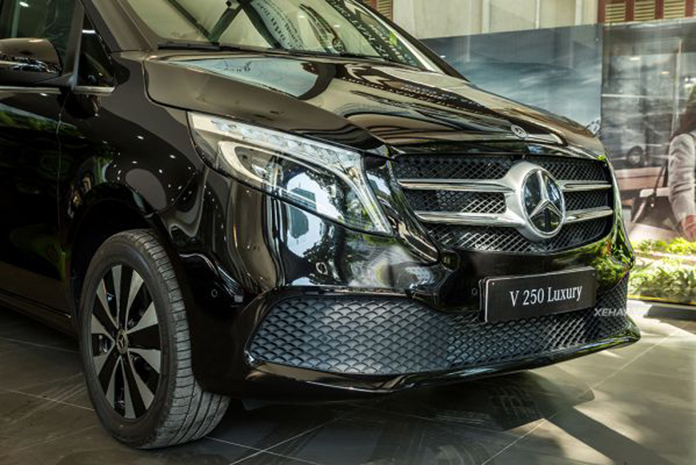 Mercedes-Benz V250 Luxury Mercedes Benz V250 Luxury 9 Mercedes-Benz V250 Luxury