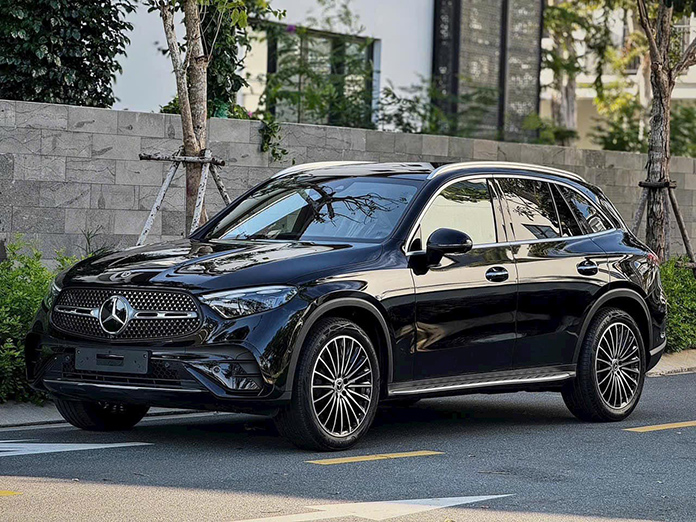 Mercedes-Benz GLC300 4Matic Mercedes benz GLC300 4Matic 21 Mercedes-Benz GLC300 4Matic