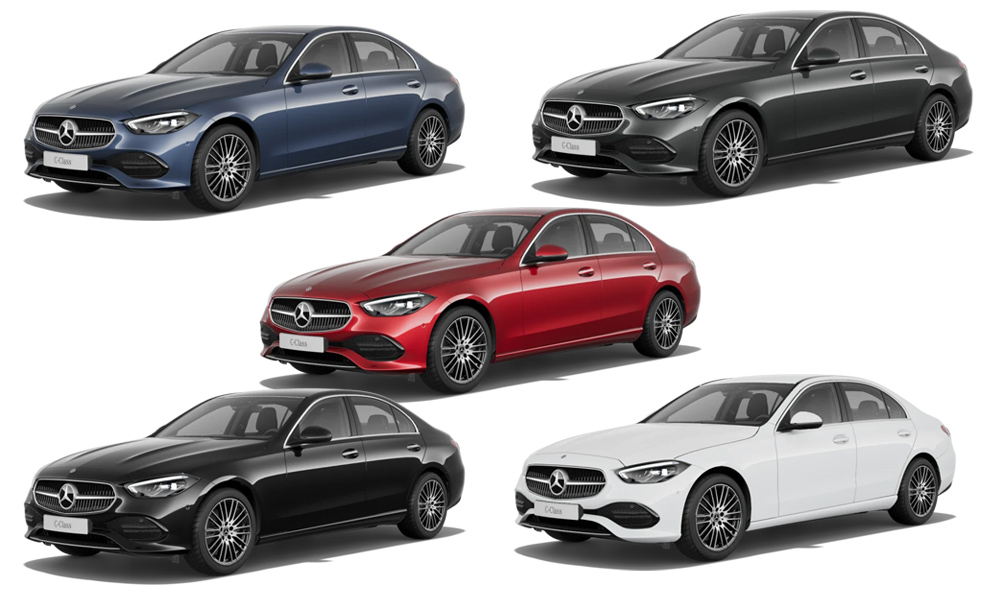 Bang mau xe Mercedes Benz C200 Avantgarde plus Mercedes-Benz C200 Avantgarde Plus