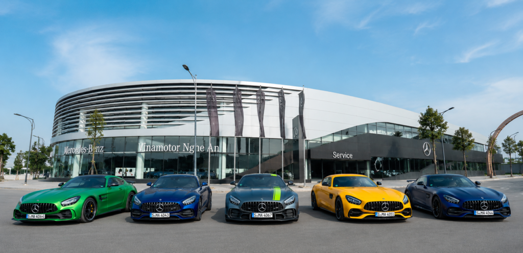 Mercede benz Vinh Nghe An Giới thiệu