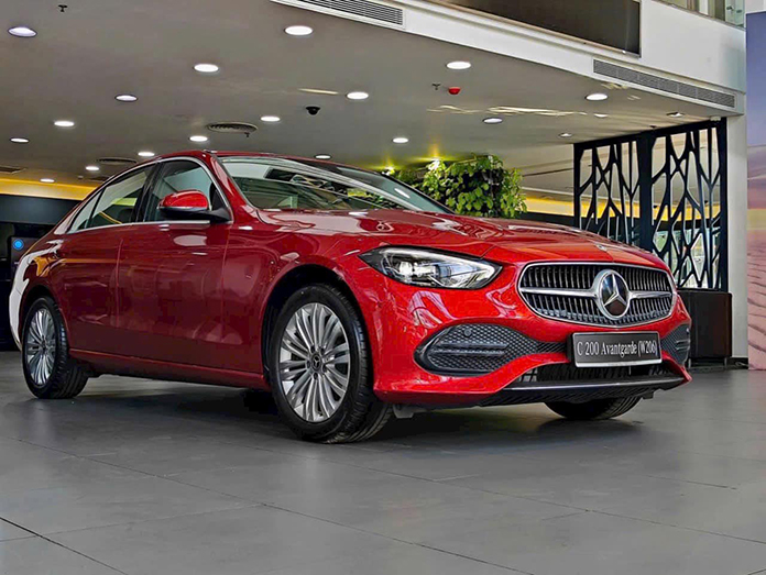 Mercedes Benz C 200 Avantgarde 1 Mercedes-Benz C200 Avantgarde