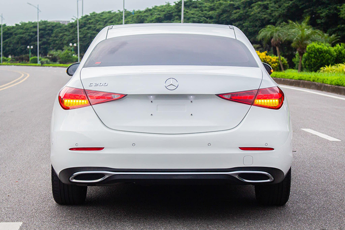 Mercedes Benz C 200 Avantgarde 12 Mercedes-Benz C200 Avantgarde