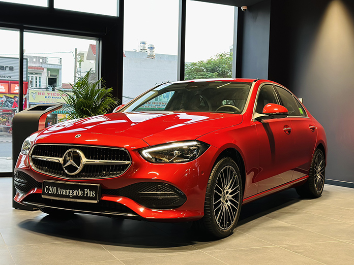 Mercedes Benz C200 Avantgarde Plus 17 Mercedes-Benz C200 Avantgarde Plus