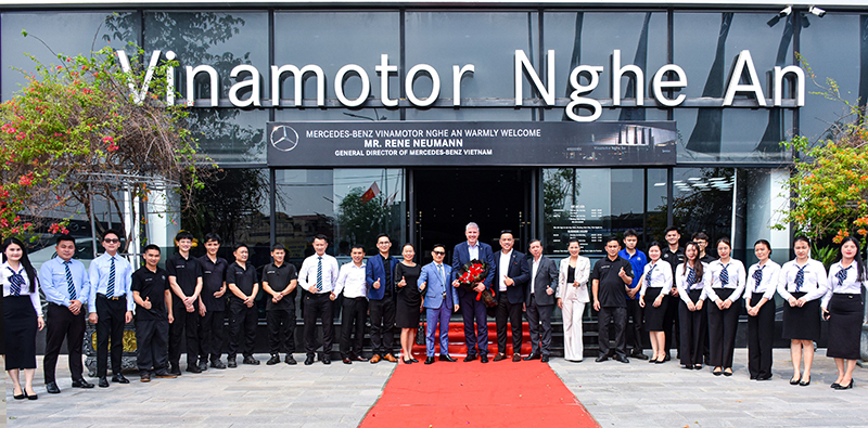 showroom mercedes benz vinh nghe an 1 1 Giới thiệu