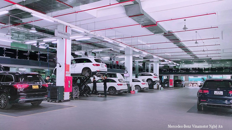showroom mercedes benz vinh nghe an 11 1 Giới thiệu
