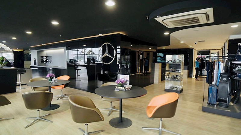 showroom mercedes benz vinh nghe an 3 1 Giới thiệu