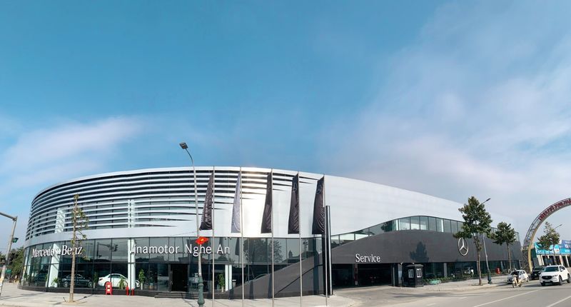 showroom mercedes benz vinh nghe an 8 1 Giới thiệu