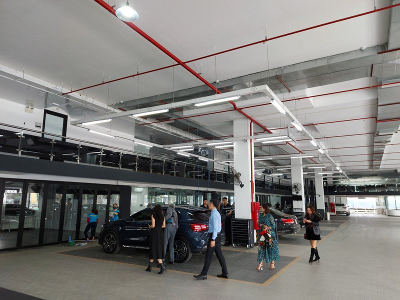 showroom mercedes benz vinh nghe an 9 1 Giới thiệu